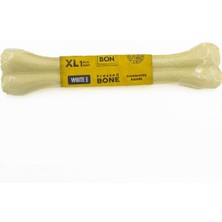 Shop A Way Doggie 7cm Gerçek Deriden Pres Kemik, 27 CMX1PCS., Beyaz