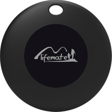Shop A Way Lifemate Lifetag ile Uyumlu Mfı Lisanslı Smart Tag Akıllı Takip Cihazı - Siyah