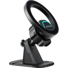 Shop A Way JR-ZS376 Yüksek Kalite Manyetik Araç Tutucu 360 ° Dönen - Siyah