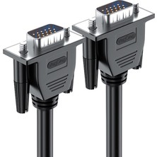 Shop A Way 1080P 60Hz VGA Görüntü Kablosu 5 Metre