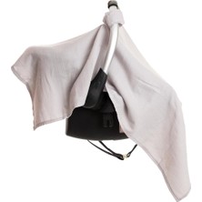 Shop A Way Müslin Ana Kucağı Örtüsü Gri