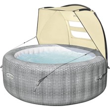 Shop A Way Bestway Lay-Z-Spa Güneşlik Çatı, 183 x 94 x 109 cm