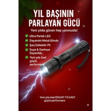 Özkurt Ticaret 1101 Type Light Flashlight(Plus) Fenerli Sk. Cihazı