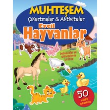 Parıltı Yayınları Muhteşem Çıkartmalar ve Aktiviteler - Evcil Hayvanlar