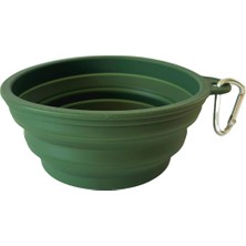 Shop A Way Kedi ve Köpek Için Katlanabilir ve Taşınabilir Seyahat Kabı| Premium Silikon, Mama Veya Su Kabı