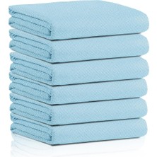 Shop A Way | Balıksırtı Desen | Sihirli Cam, Ayna, Mutfak, Banyo Bezi | X6 Adet