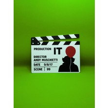 Klaket Tablo / Duvar Dekoru - It (O)