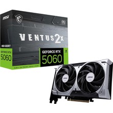 Shop A Way VGA Geforce Rtx 5060 8g Ventus 2x Oc RTX5060 8gb Gddr7 128B DX12 Pcıe 5.0 X16 (3xdp 1xhdmı)