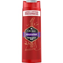 Shop A Way Old Spice Rockstar Erkek Duş Jeli ve Şampuan 400 ml