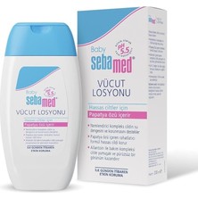 Shop A Way Yoğun Nemlendirici ve Rahatlatıcı Etkili Bebek Vücut Bakım Losyonu 200 ml