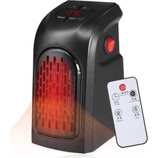 Shop A Way 400W Elektrikli Masaüstü Küçük Fanlı Isıtıcı Masa Altı Ayak Için Fan Isıtıcı Ofis ve Ev Için Ortam I