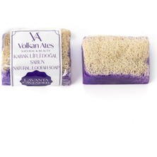 Shop A Way & Beauty Lavanta Yağlı Kabak Lifli Doğal Sabun 130 gr