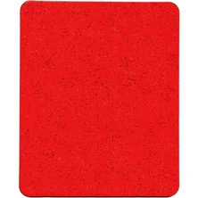 Shop A Way Usin Desen Tip Kaymaz Taban Optik Bilgisayar Notebook Mouse Pad Maus Pad 17,5X21,5CM (Kırmızı)
