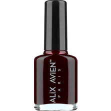 Shop A Way Alıx Avıen Bordo Oje 108 - Yüksek Pigmentli Uzun Süreli Kalıcılık Hızlı Kuruma - Nail Lacquer 108