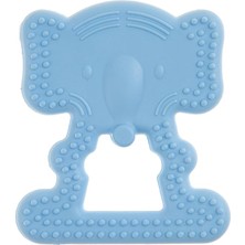 Shop A Way Babyjem Diş Kaşıyıcı Fil Mavi