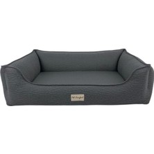 Shop A Way Pet Comfort Bravo Siena Gri Köpek Yatağı Xl 80X105CM