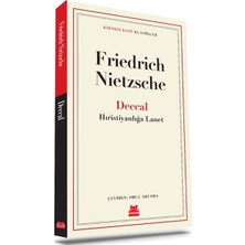Kırmızı Kedi Yayınevi Deccal - Hıristiyanlığa Lanet