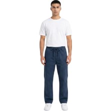 Enfield&Co Erkek Kanvas Pantolon Enf3 Indigo