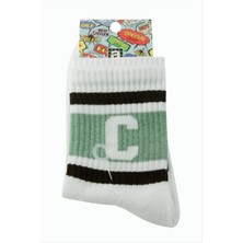 SiHako Çzgflm Karakteri Kolej Çorap 8*28