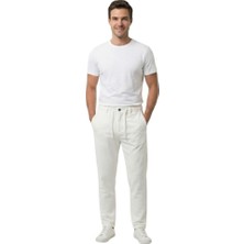 Enfield&co Erkek Kanvas Pantolon 3036 Beyaz