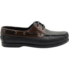 Enfield&co Erkek Günlük Ayakkabı 1983 Siyah-Kahve