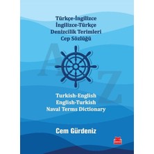 Kırmızı Kedi Yayınevi Türkçe-Ingilizce Ingilizce-Türkçe Denizcilik Terimleri Cep Sözlüğü / Turkish-English English-Turkish