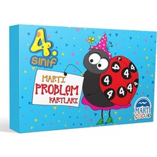Martı Yayınları Martı Problem Kartları 4. Sınıf