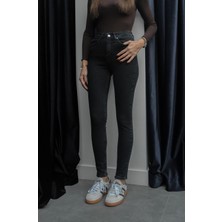 Havoş Füme Skinny Jean