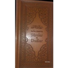 Kaknüs Yayınları Kur'an-I Kerim'den Sureler ve Dualar