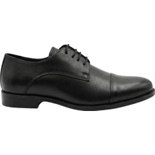 Enfield&Co Erkek Günlük Ayakkabı 1020 Cilt Siyah