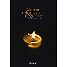 Beyan Yayınları Tarihe Adanmış Sözler (Küçük Boy)