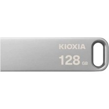 SHC4200 128 GB Kıoxıa Gen1 U366 USB 3.2 Metal LU366S128GG4