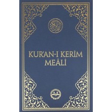 Türkiye Diyanet Vakfı Yayınları Kur'an-I Kerim Meali Cep Tipi