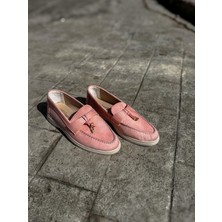 Milaya Shoes Carmen Süet Kadın Günlük Ayakkabı