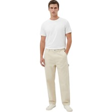 Enfield&Co Erkek Kanvas Pantolon Enf3 Taş