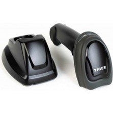SHC4200 Perkon Tıger CS92 2d Imager / Karekod Kablosuz USB Barkod Okuyucu + Stand