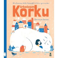 Taze Kitap Taze Arkadaşım Korku Kitabı Ciltli 32 Sayfa Eğlenceli Tasarım ile 4 Yaş ve Üzeri Çocuklara Özel