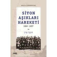 Çizgi Kitabevi Yayınları Siyon Aşıkları Hareketi 1884-1897