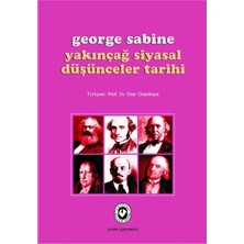 Cem Yayınevi Yakınçağ Siyasal Düşünceler Tarihi