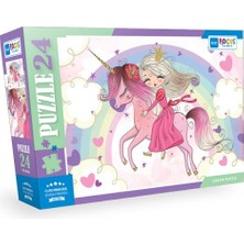 Blue Focus - Cute Princess (Sevimli Prenses) - Puzzle 24 Parça