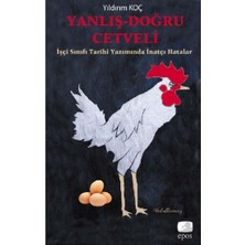 Epos Yayınları Yanlış-Doğru Cetveli  Işçi Sınıfı Tarihi Yazımında Inatçı Hatalar