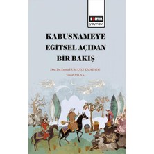 Eğitim Yayınevi Kabusname'ye Eğitsel  Açıdan Bir Bakış
