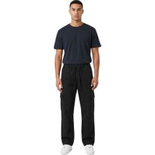 Enfield&Co Erkek Kanvas  Pantolon Enf1 Siyah