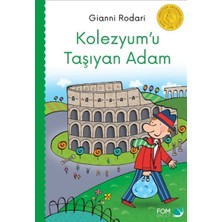 Fom Kitap Kolezyumu Taşıyan Adam