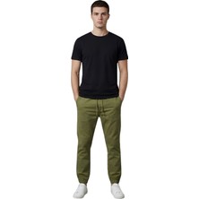 Enfield&Co Erkek Kanvas Pantolon Enf2 Fıstık Yeşili