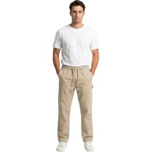 Enfield&Co Erkek Kanvas Pantolon Enf3 Vizon