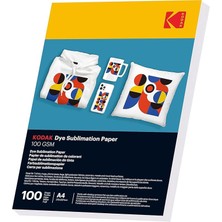 100 Gr/m2 20X30(A4)-100 Adet Sublimasyon Transfer Kağıdı - 9891-194