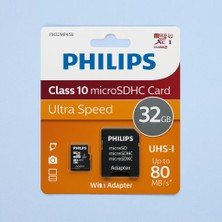 SHC4200 FM32MP45B, 32GB, Sdhc, Uhs-I, V10, CLASS10, Microsd Kart Bellek (Sd Adaptörlü)