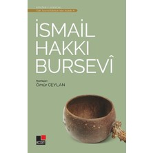 Kesit Yayınları Ismail Hakkı Bursevi - Türk Tasavvuf Edebiyatı'ndan Seçmeler 8