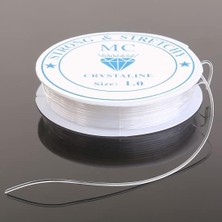 Marifetlerim - Şeffaf Likralı Misina 1 mm